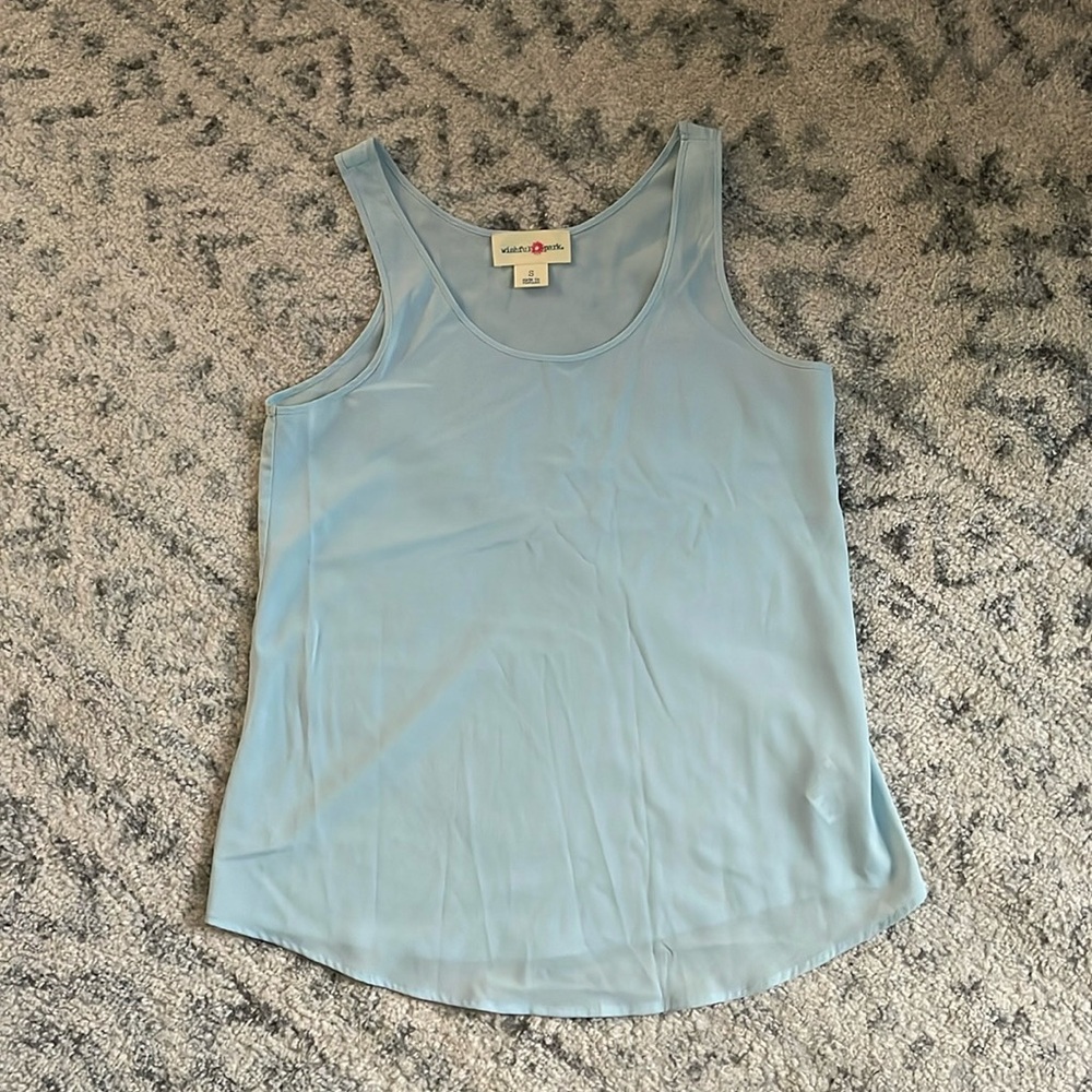 Wishful Park Light blue tank